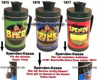Spardose Spendenkasse Spendenbox Thema 2 Spende jetzt! Variante ausw�hlen Neu Ma�e ca.: H= 19 cm - Bild vergr��ern 