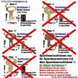 Spardosenschl&uuml;ssel 1 neu: 5x St&uuml;ck Metallschl&uuml;ssel