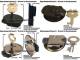 Spardosenschloss Set 2: 39mm Schl�sser 2 St�ck Ma�e: �= 39mm