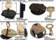 Spardosenschloss Set 6: 39+42mm Schl�sser 2 St�ck Ma�e: �= 39+42mm