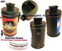 Spardose Spendenkasse Spendenbox Thema 2 Spende jetzt! Variante ausw�hlen Neu Ma�e ca.: H= 19 cm - Bild vergr��ern 