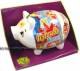 Sparschwein Thema Urlaubs Kasse Spardose Keramik Neu Ma�e ca.: L= 13cm