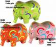 Spardose Elefant Farbe ausw&auml;hlen Keramik mit Spardosenschloss Neu Ma&szlig;e ca.: L= 19cm