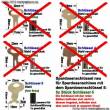 Spardosenschl&uuml;ssel 5: 5x St&uuml;ck Metall- Spardosenschl&uuml;ssel