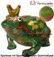 Spardose Spartier Frosch Max grn Keramik Marke Pomme Pidou Mae ca.: L= 18 cm