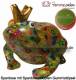 Spardose Spartier Frosch Max hellgrn Keramik Marke Pomme Pidou Mae ca.: L= 18 cm