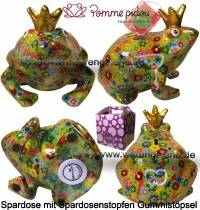 Spardose Spartier Frosch Max hellgrn Keramik Marke Pomme Pidou Mae ca.: L= 18 cm - Bild vergrern 