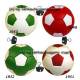 Spardose Fuball 2 Farbvariante auswhlen Spardosen mit Spardosenschloss Mae ca.: D= 15,5 cm