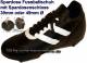 Fuballschuh schwarz/ wei Spardose mit Spardosenschloss- Variante auswhlen Mae ca.: L= 17 cm