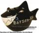 Spardose Spartier 3D Design Brsen-Hai Keramik Marke KCG Mae ca.: L= 14,5 cm