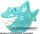 Spardose Spartier 3D Design HawHaii mint Keramik Marke KCG Ma�e ca.: L= 14,5 cm
