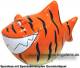 Spardose Spartier Design Tiger-Hai Keramik Marke KCG Mae ca.: L= 14,5 cm