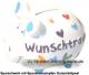 Sparschwein 3D Design Wunschtraum wei� Keramik Marke KCG Ma�e ca.: L= 12,5 cm