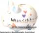 Sparschwein 3D Design Wunschtraum Goldedition wei Keramik Marke KCG Mae ca.: L= 12,5 cm