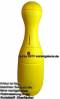 Spardose Kegel gelb Kegelspardose mit Spardosenschloss und Spardosenschlssel Mae ca.: H= 33 cm