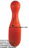 Spardose Kegel rot Kegelspardose mit Spardosenschloss und Spardosenschlssel Mae ca.: H= 33 cm
