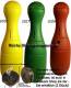 Kegelspardosen Farbvariante Kegel B auswhlen mit Spardosenschloss und Schlssel Mae ca.: H= 33 cm