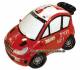 Spardose Auto Rennwagen SPEED NO. 1 aus Kunststein mit Spardosenverschluss Mae ca.: L= 17 cm