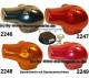 Sparschwein Frederick metallic Farbvariante whlen mit Spardosenschloss Mae ca.: L= 14 cm