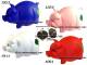 Sparschwein mit Kleeblatt Variante A Kunststoff Farbe whlen mit Spardosenschloss Mae ca.: L= 17 cm