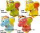 Spardose Elefant Kinder Farbe auswhlen Keramik mit Spardosenschloss Mae ca.: H= 14,5 cm