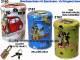 Spardose Sparbchse Geschenkspardose Themen 1 Variante auswhlen mit Schlssel Mae ca.: H= 11 cm