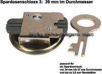 Spardosenschloss 3: 39mm 1 Stck Mae: = 39 mm - Bild vergrern 
