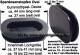 Spardosenstopfen Spardosenstpsel Oval 44mm 1 Stck Mae: Oval 44 mm lang und 27 mm breit