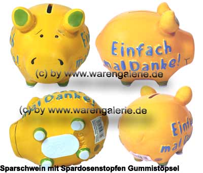 KCG Keramik Sparschwein Prinzessin - Süßes Spardose Mädchen