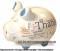 Sparschwein Thank You International...