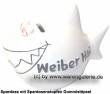 Spardose Spartier 3D Design Weiber Hai Keramik Marke KCG Maße ca.: L= 14,5 cm 