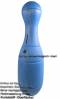 Spardose Kegel blau Kegelspardose mit Spardosenschloss und Spardosenschlüssel Maße ca.: H= 33 cm