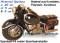 Spardose Motorrad schwarz/ bunt aus...