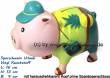 Sparschwein Kunststoff